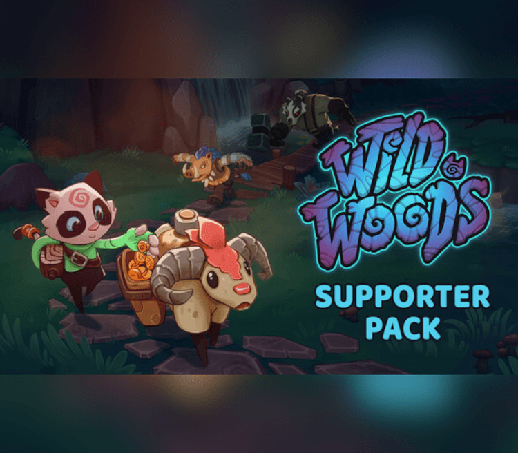 Wild Woods - Supporter Pack DLC PC Steam CD Key