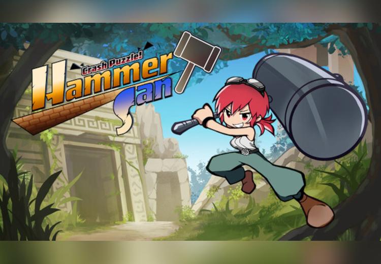 Crash Puzzle Hammer-San بي سي ستيم كود رقمي