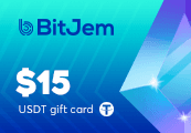 BitJem Crypto هدية بطاقة (USDT) $15