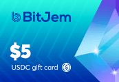 BitJem Crypto هدية بطاقة (USDC) $5