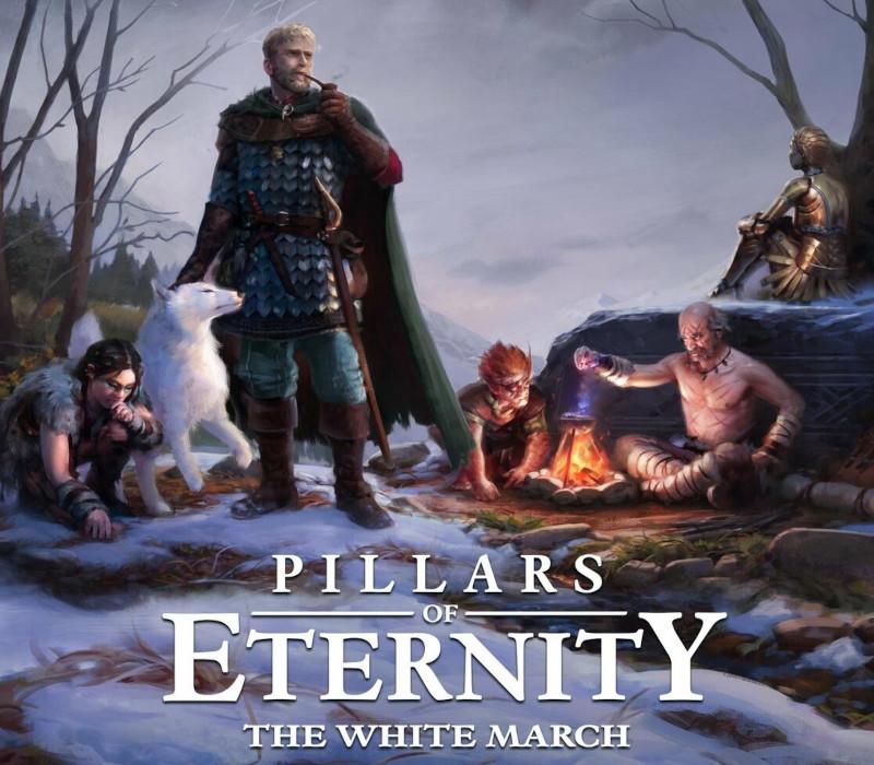 Pillars Of Eternity: Hero اصدار + The White March (Part 1) ستيم كود رقمي