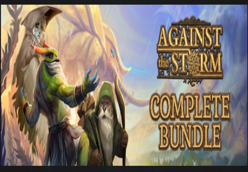Against The Storm: Complete حزمة بي سي ستيم كود رقمي