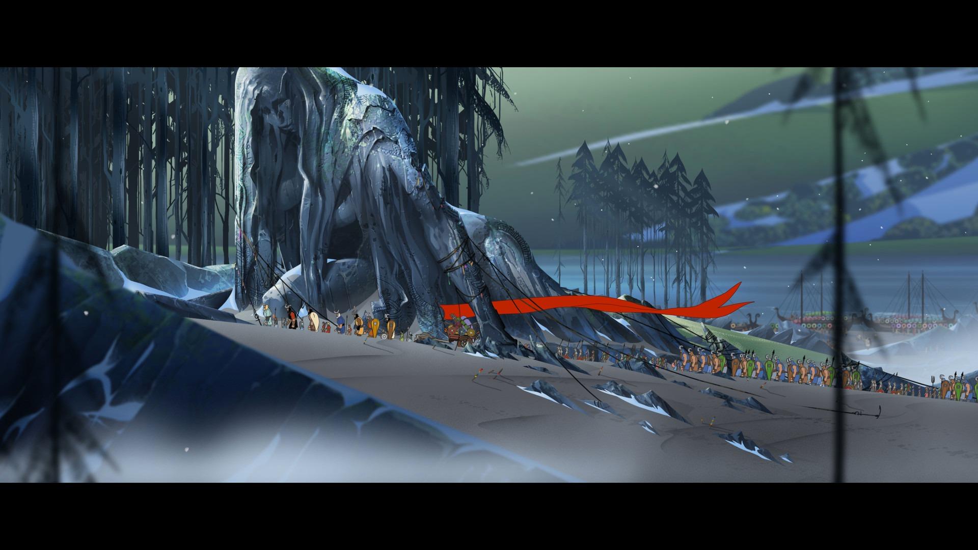 Screen Shot image 2 Banner Saga Trilogy - Stoic اصدار بي سي ستيم كود رقمي