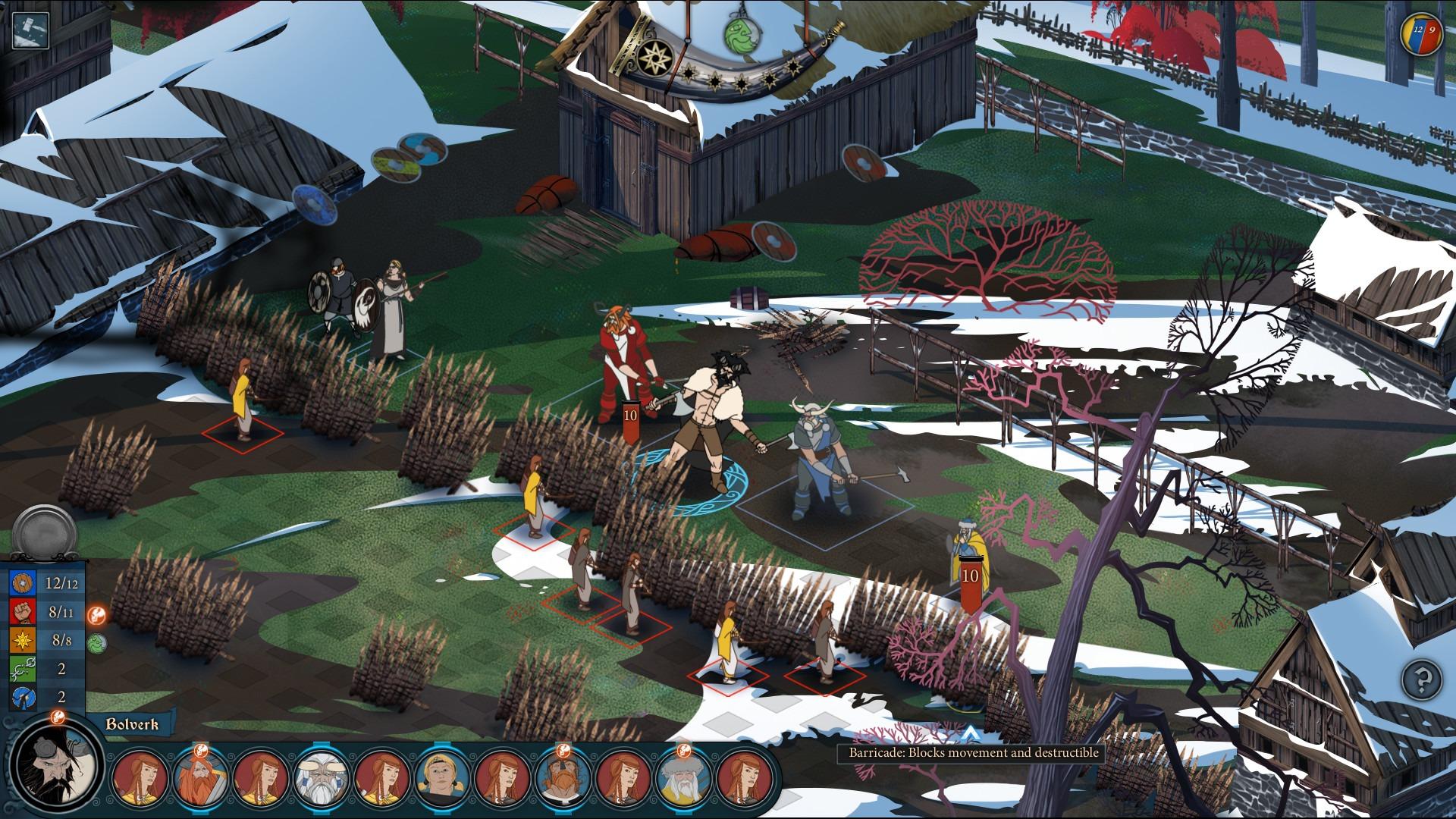 Screen Shot image 5 Banner Saga Trilogy - Stoic اصدار بي سي ستيم كود رقمي