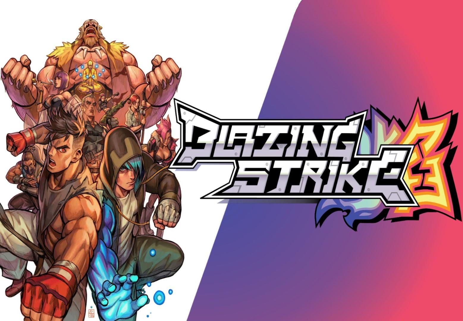 Blazing Strike اوروبي بلايستيشن 5 كود رقمي