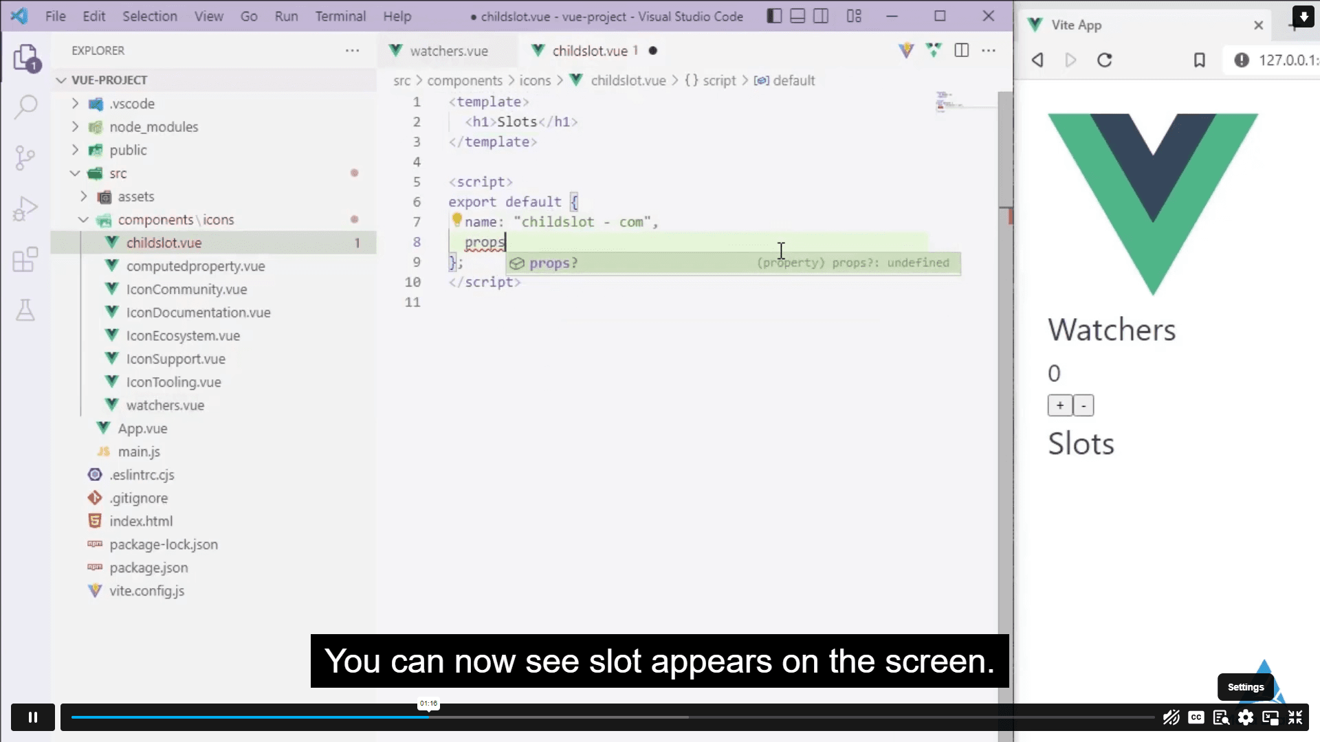 Screen Shot image 1 Complete Vue.JS Masterclass – From Fundamentals To Advanced John Academy كود