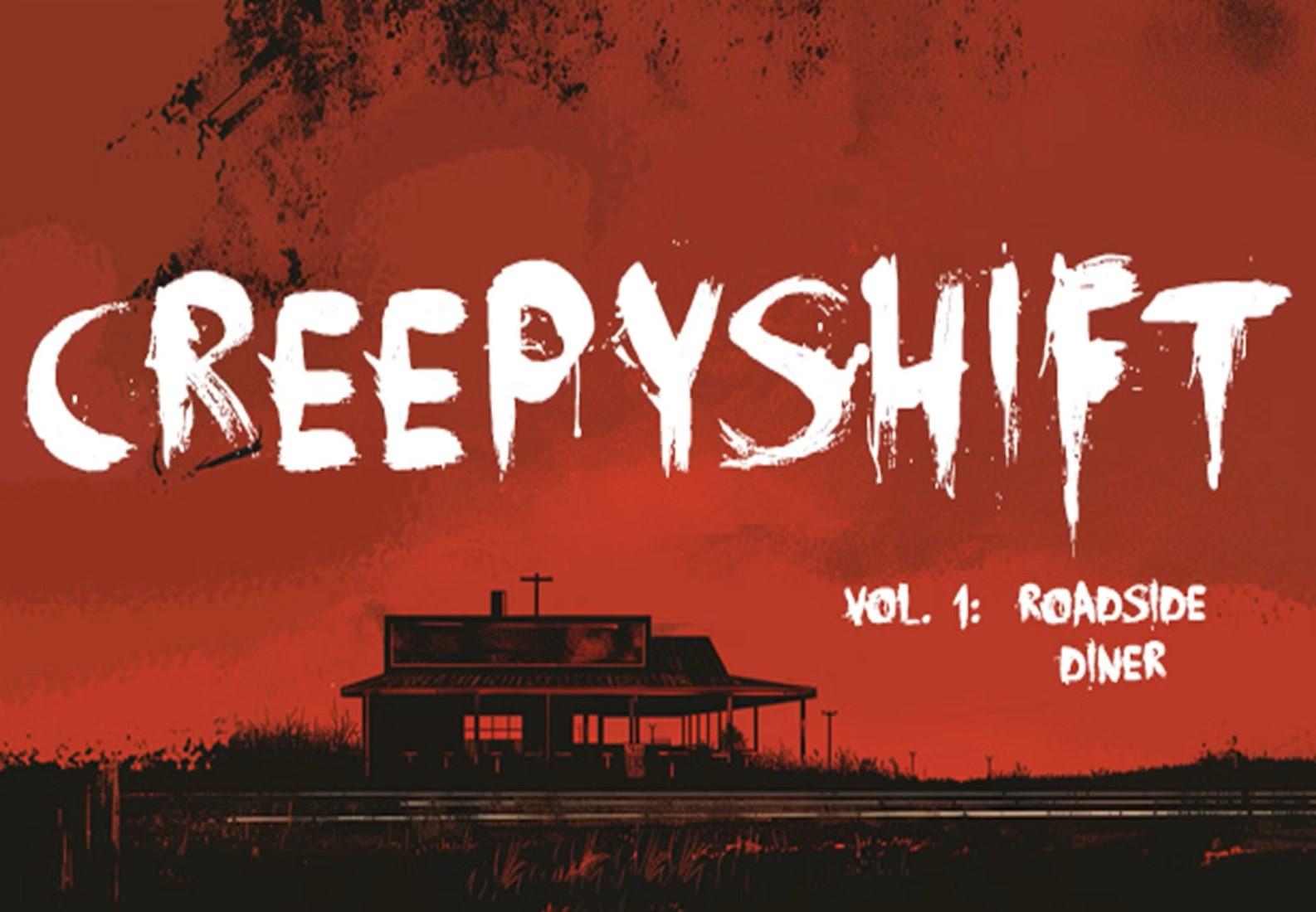Creepy Shift: Roadside Diner بي سي ستيم كود رقمي