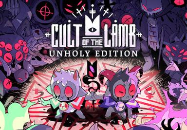 Cult Of The Lamb: Unholy اصدار اوروبي اكسبوكس 1 / إكس بوكس سيريس X|S كود رقمي