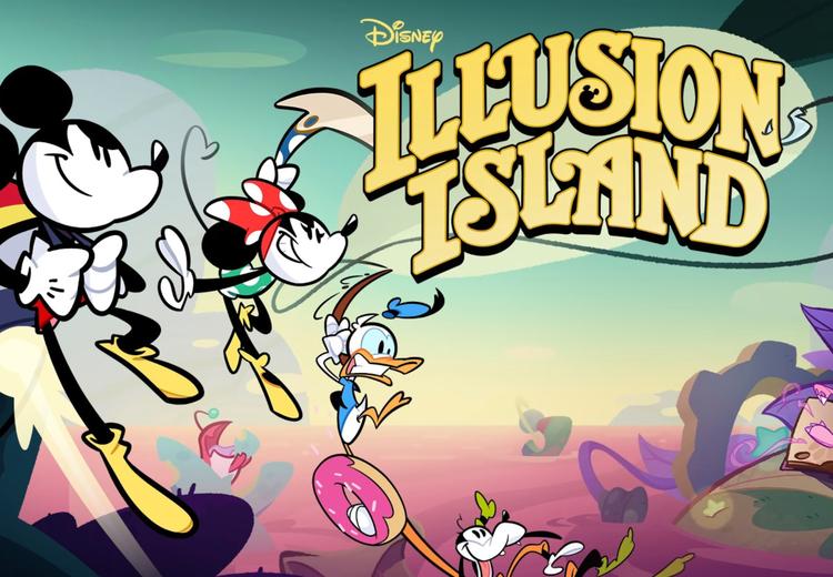 Disney Illusion Island Starring Mickey & Friends إكس بوكس سيريس X|S / بي سي حساب