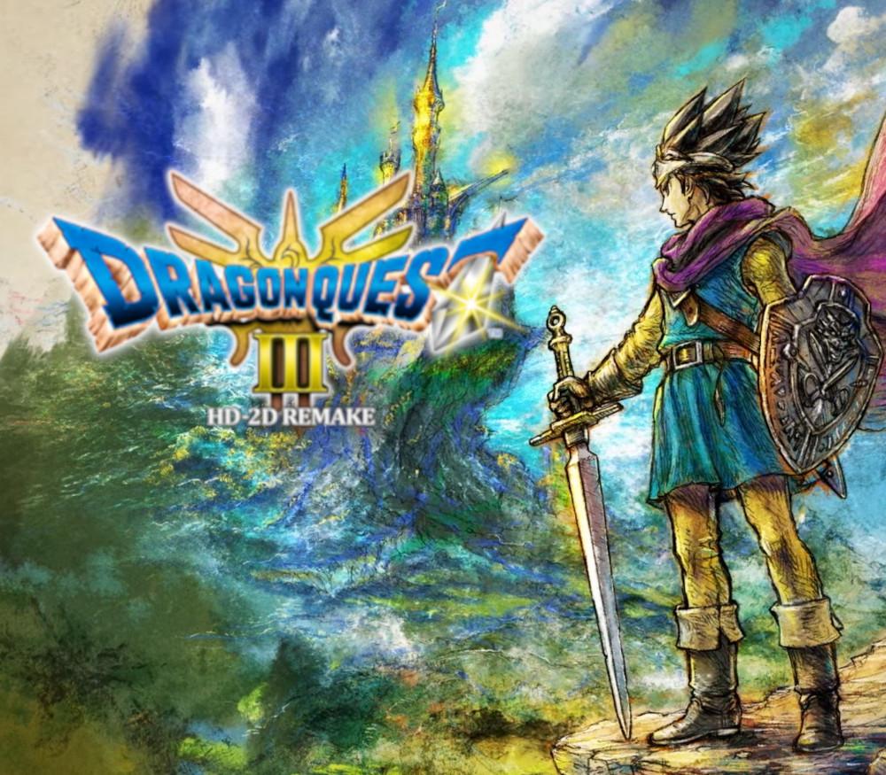 DRAGON QUEST III HD-2D Remake EU PC Steam CD Key
