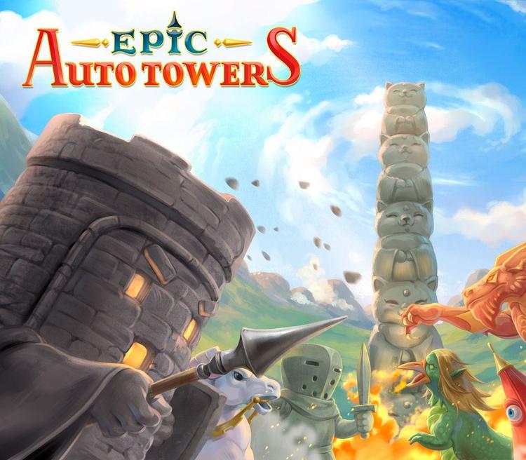 Epic Auto Towers PC Steam Account