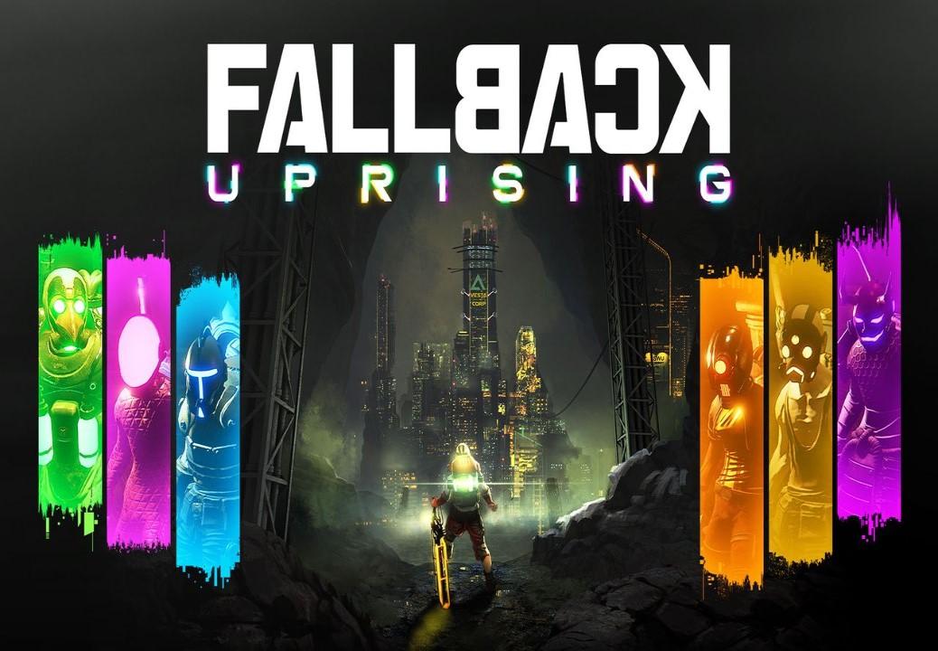 Fallback: Uprising بي سي ستيم كود رقمي