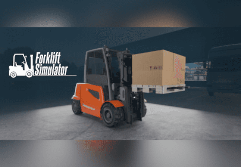 Forklift Simulator (By Mustafa AlimoğLu) بي سي ستيم كود رقمي