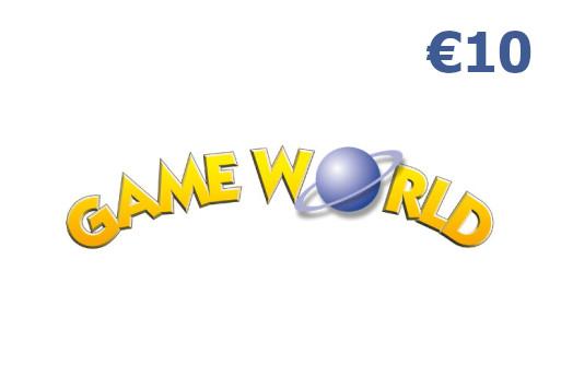 Game World €10 هدية بطاقة الماني