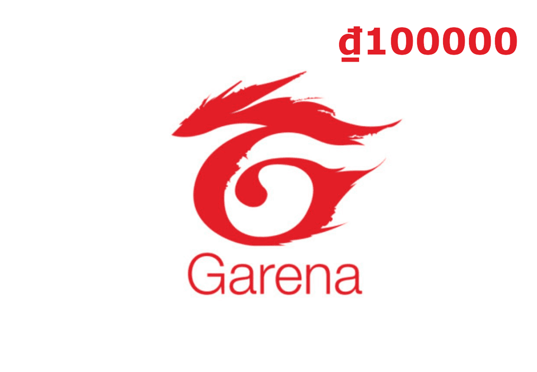 Garena ₫100000 هدية بطاقة VN