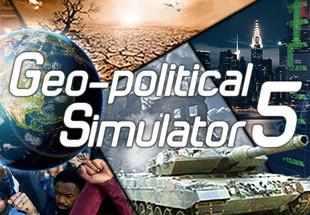 Geo-Political Simulator 5 اوروبي بي سي ستيم كود رقمي