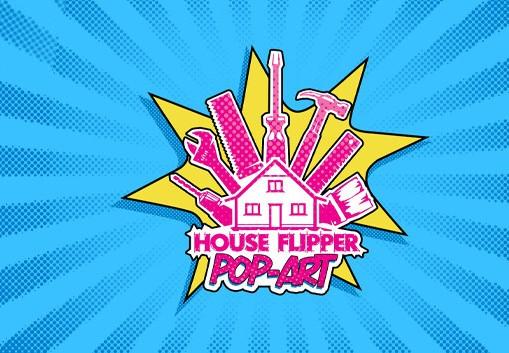 House Flipper - Pop Art Furniture Pack DLC بي سي ستيم كود رقمي