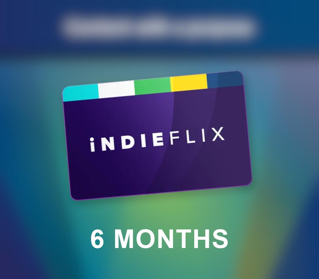 IndieFlix 6 Months Subscription Gift Card US (ONLY FOR NEW ACCOUNTS)