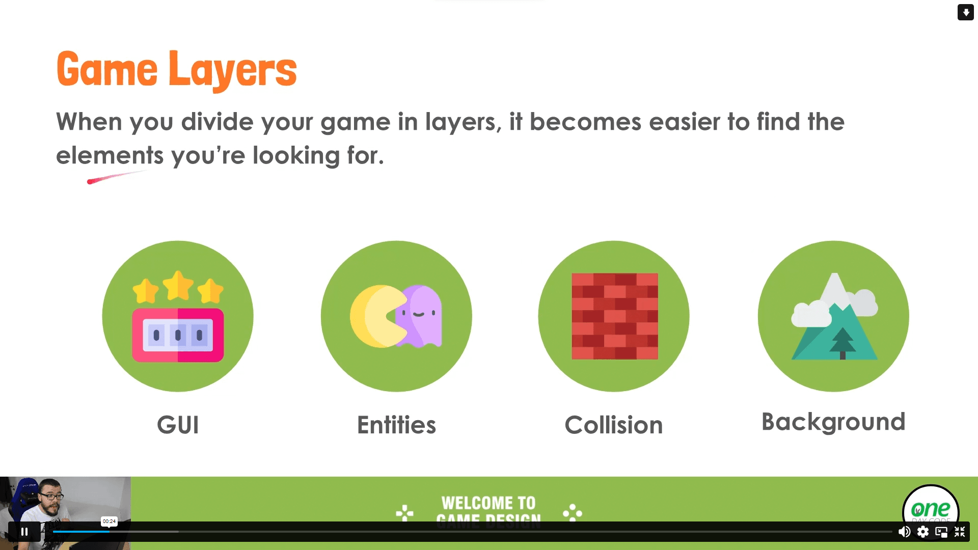 Screen Shot image 1 Introduction To Game Design: From Noob To Pro John Academy كود