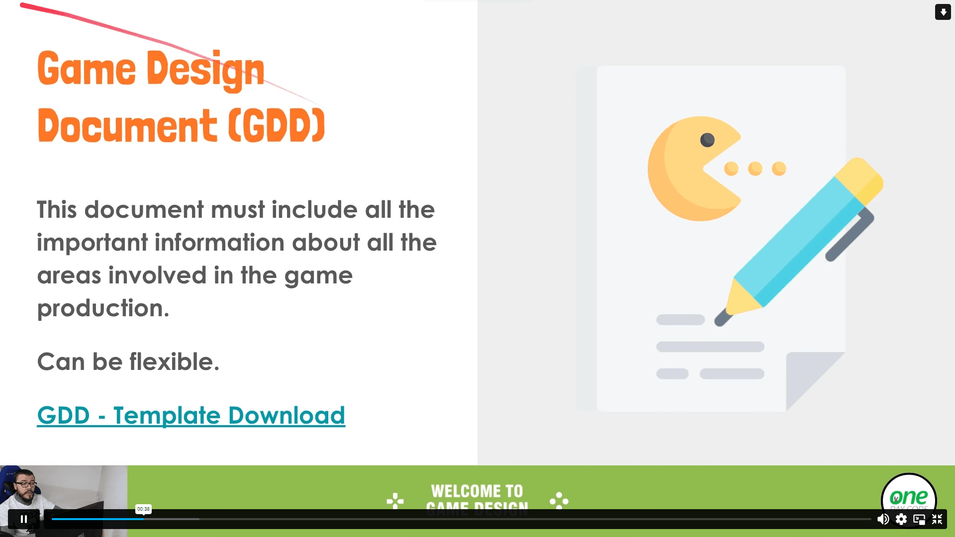 Screen Shot image 2 Introduction To Game Design: From Noob To Pro John Academy كود