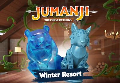 JUMANJI: The Curse Returns - Winter Resort DLC بي سي ستيم كود رقمي