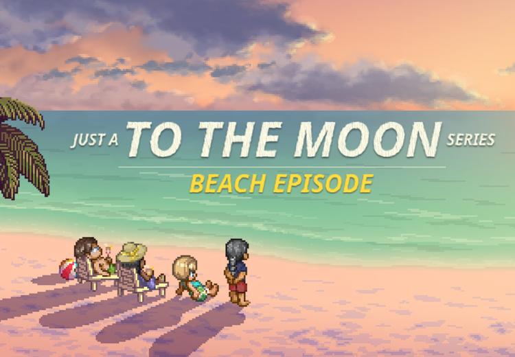 Just A To The Moon سيريس Beach Episode بي سي ستيم كود رقمي