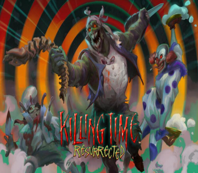 Killing Time: Resurrected اوروبي بي سي ستيم كود رقمي