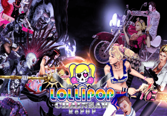 LOLLIPOP CHAINSAW RePOP بي سي ستيم حساب