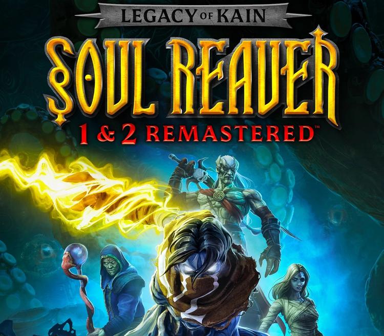 Legacy of Kain: Soul Reaver 1&2 Remastered PC Steam Account
