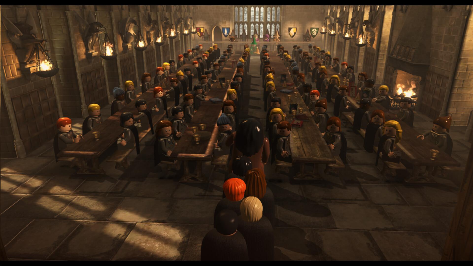 Screen Shot image 1 LEGO Harry Potter Collection بي سي ستيم حساب