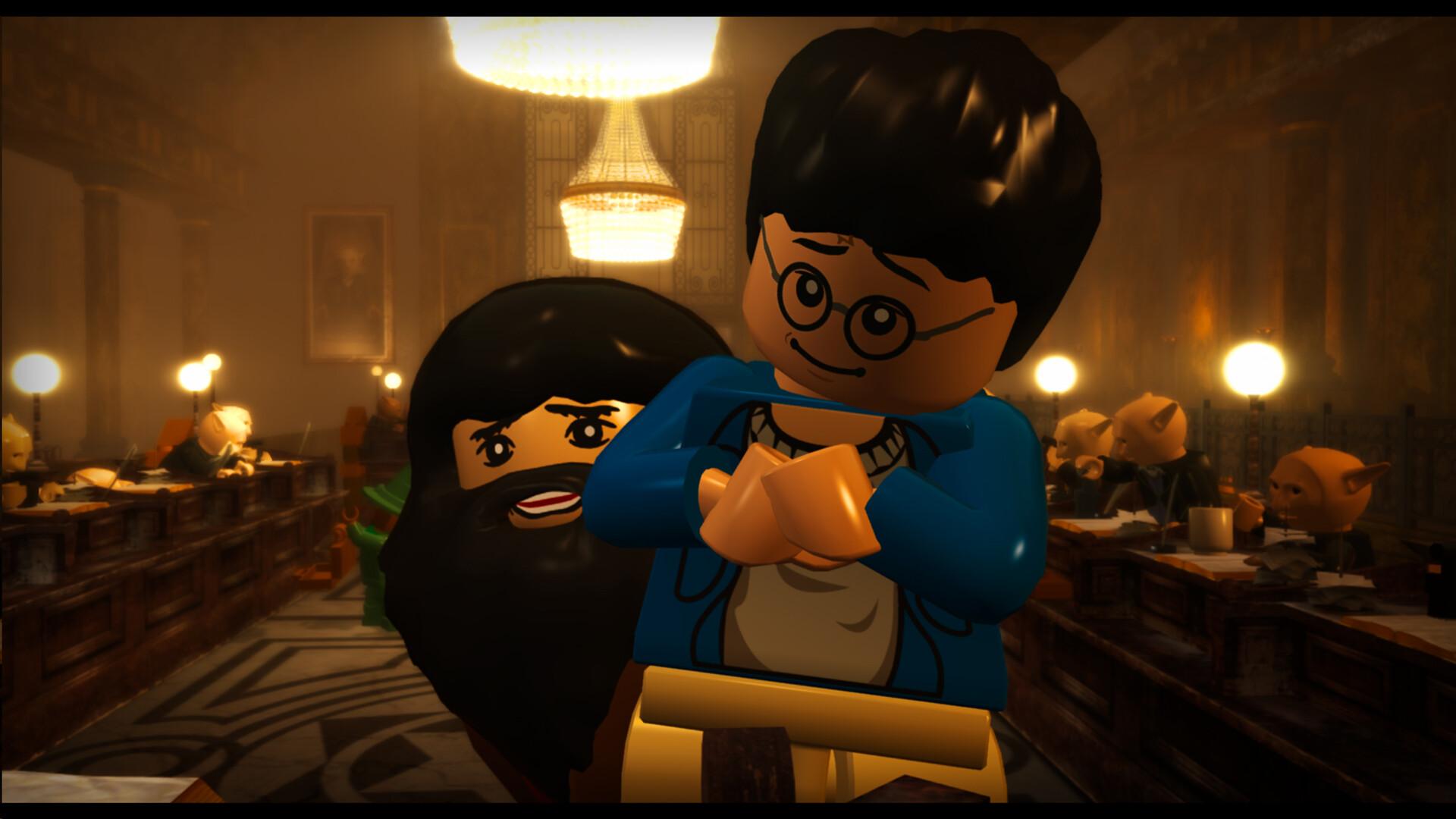 Screen Shot image 4 LEGO Harry Potter Collection بي سي ستيم حساب