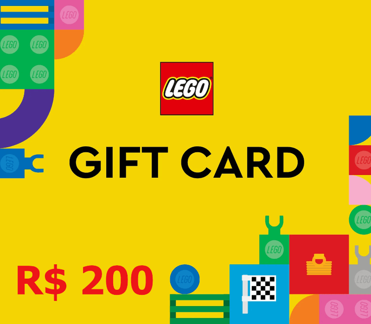 Lego R$200 Gift Card BR