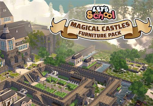 Let'S School - Magical Castles Furniture Pack DLC بي سي ستيم كود رقمي