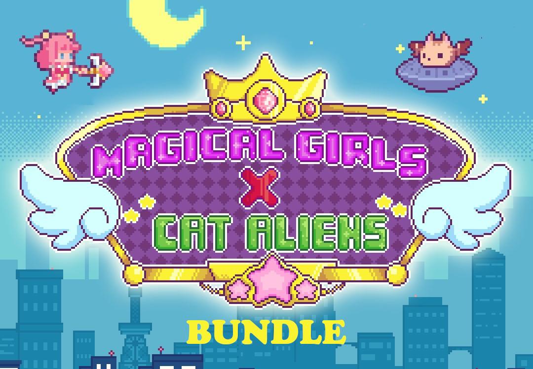 Magical Girls Vs Cat Aliens حزمة اكسبوكس 1 / إكس بوكس سيريس X|S / بي سي حساب