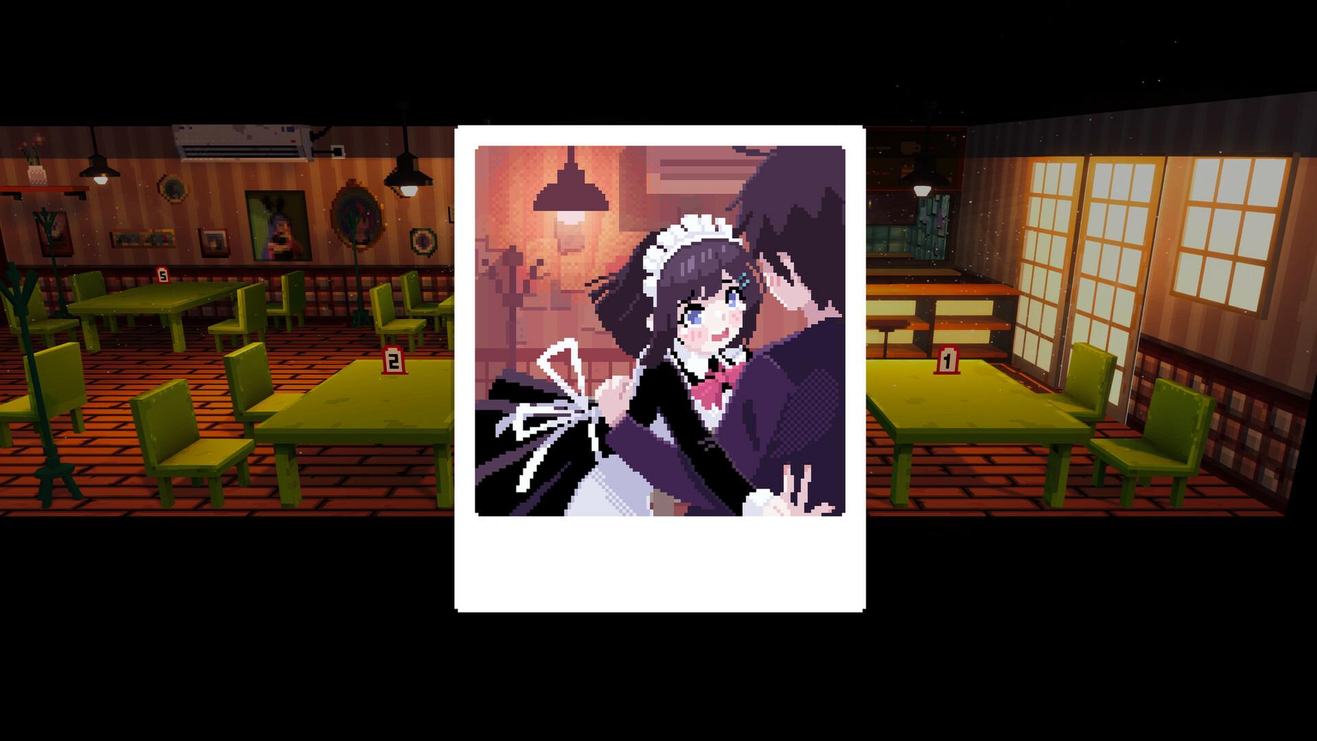 Maid Cafe On Electric Street اوروبي نينتندو سويتش كود رقمي