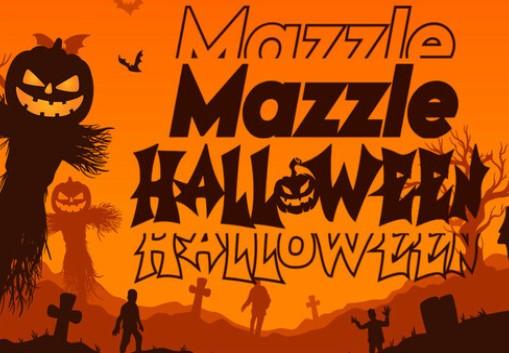 Mazzle Halloween بي سي ستيم كود رقمي