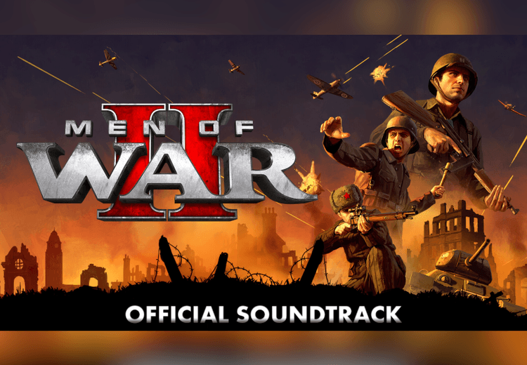 Men Of War II - Official Soundtrack DLC بي سي ستيم كود رقمي