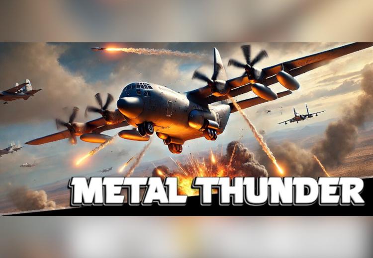 Metal Thunder بي سي ستيم كود رقمي