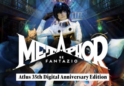 Metaphor: ReFantazio Atlus 35th Digital Anniversary اصدار اوروبي بي سي رابط هديه ستيم