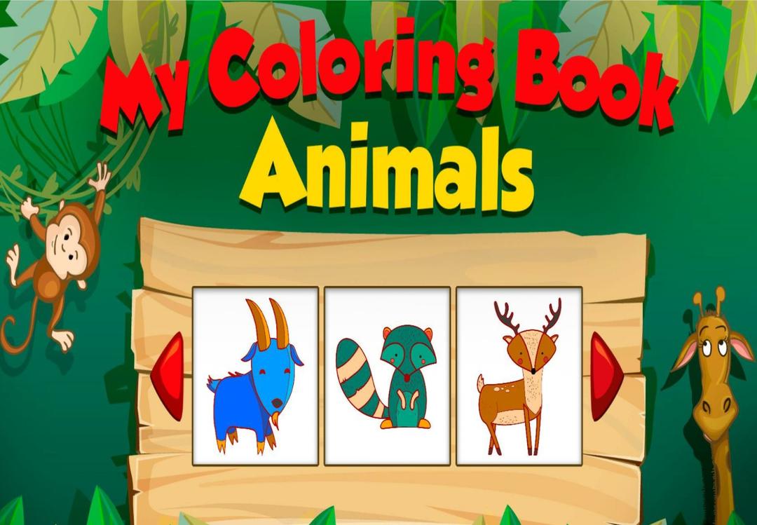 My Coloring Book: Animals بي سي ستيم كود رقمي