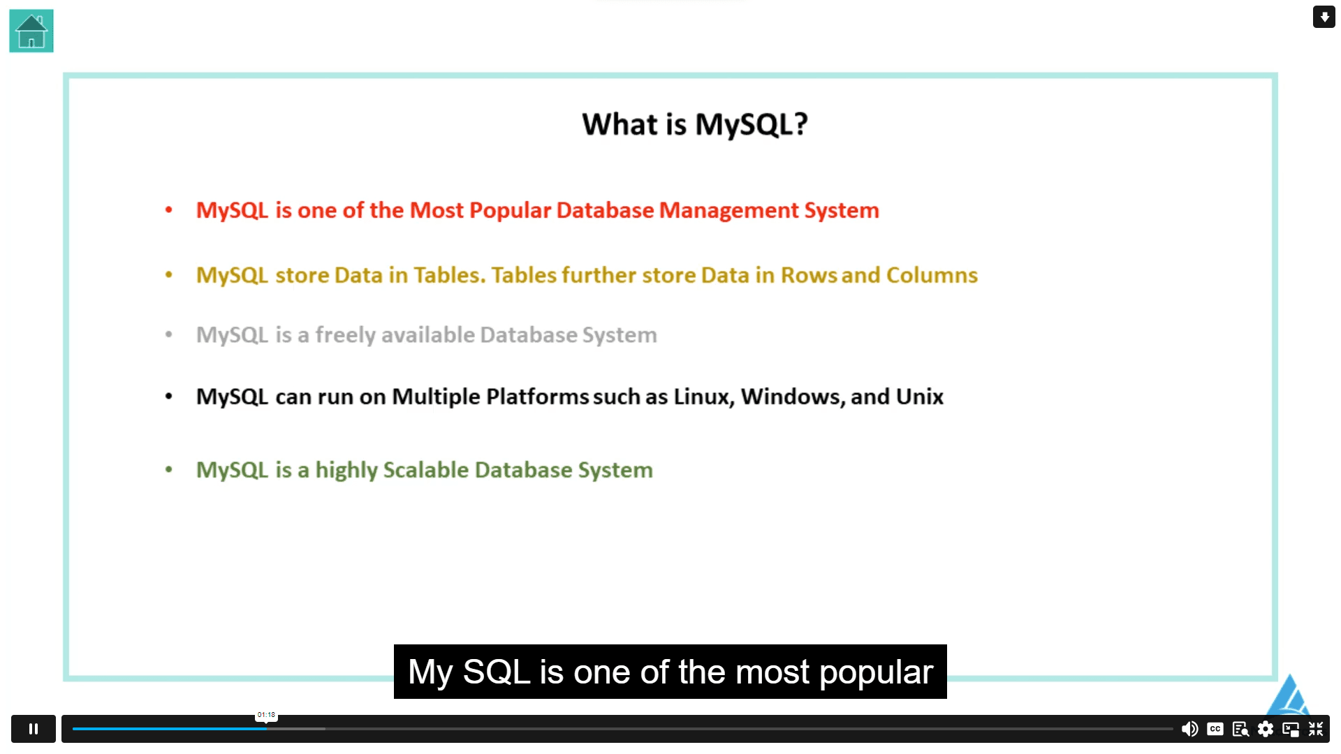 Screen Shot image 0 MySQL For Beginners: Database Essentials Simplified John Academy كود