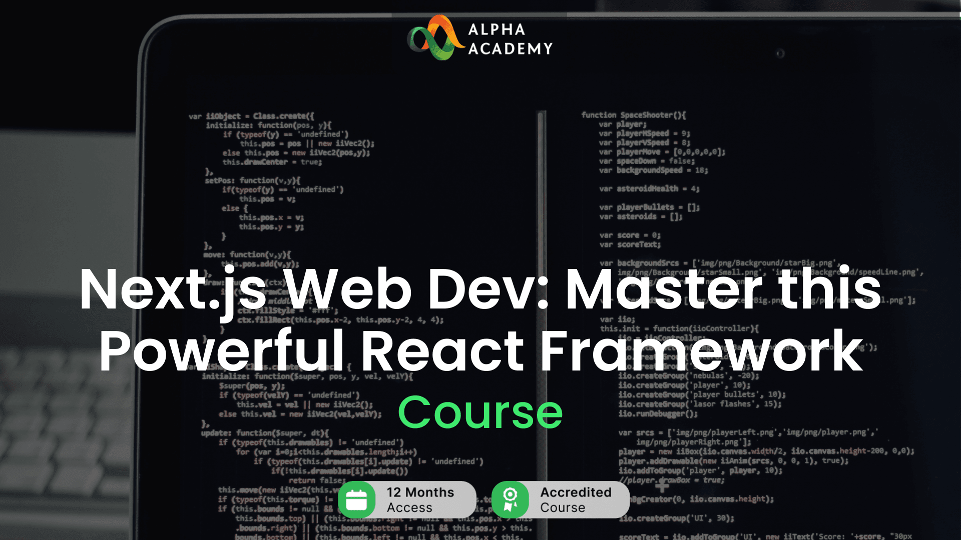Screen Shot image 0 Next.Js Web Dev: Master This Powerful React Framework Alpha Academy كود