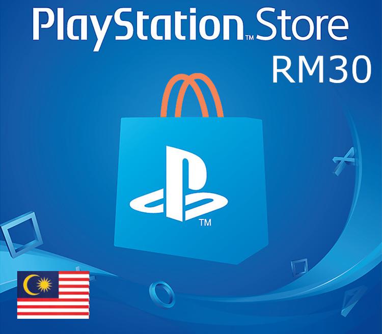 PlayStation Network MYR 30 Gift Card MY 