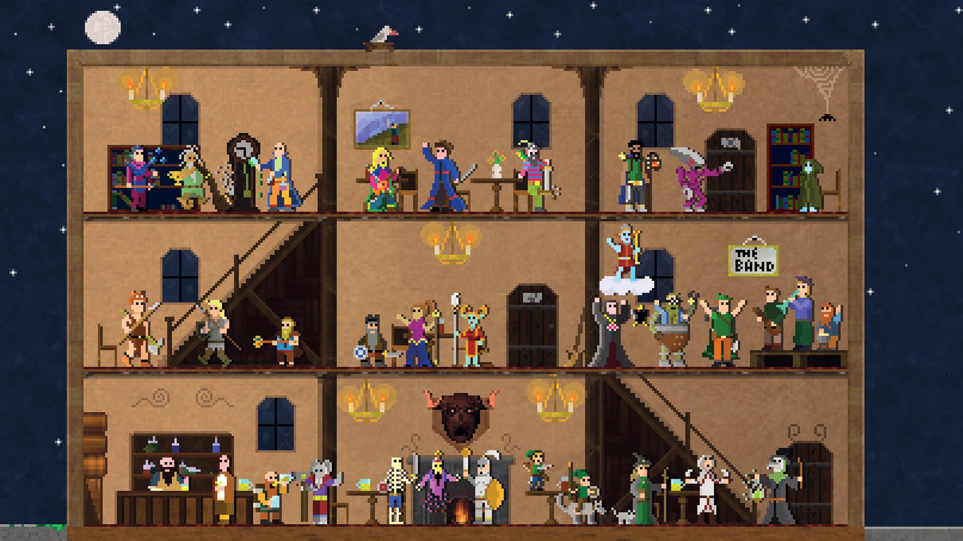 Screen Shot image 0 Pixel Heroes: Byte & Magic - Soundtrack DLC ستيم كود رقمي