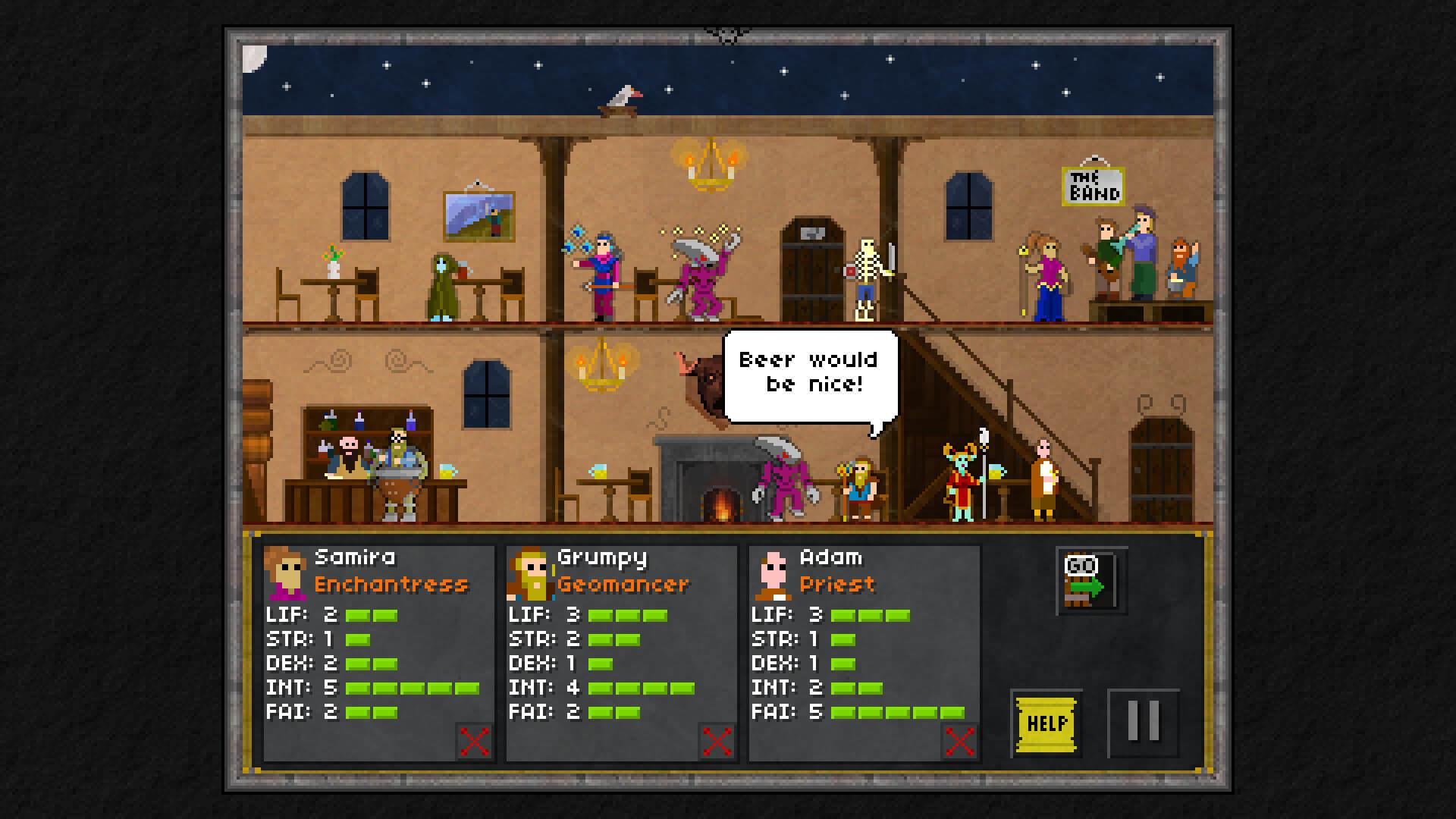 Screen Shot image 1 Pixel Heroes: Byte & Magic - Soundtrack DLC ستيم كود رقمي