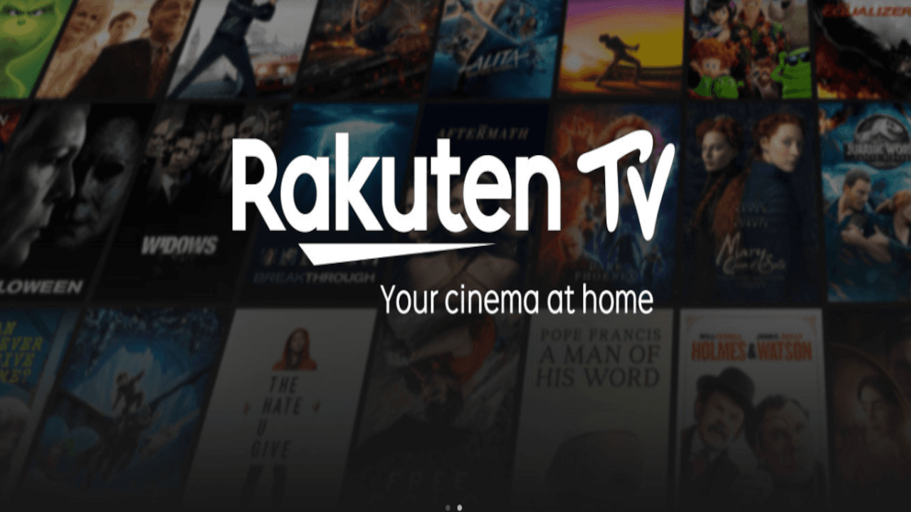 Rakuten TV EUR 4.99 هدية بطاقة FR