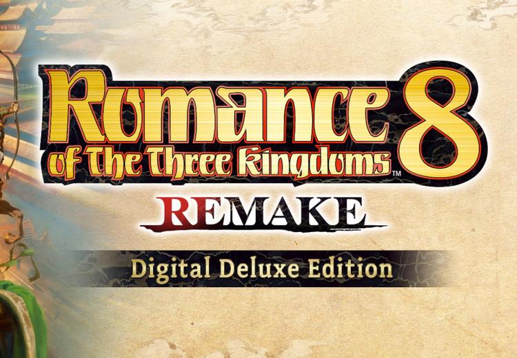 Romance Of The Three Kingdoms 8 Remake اصدار نسخة الديلوكس اوروبي بي سي ستيم كود رقمي