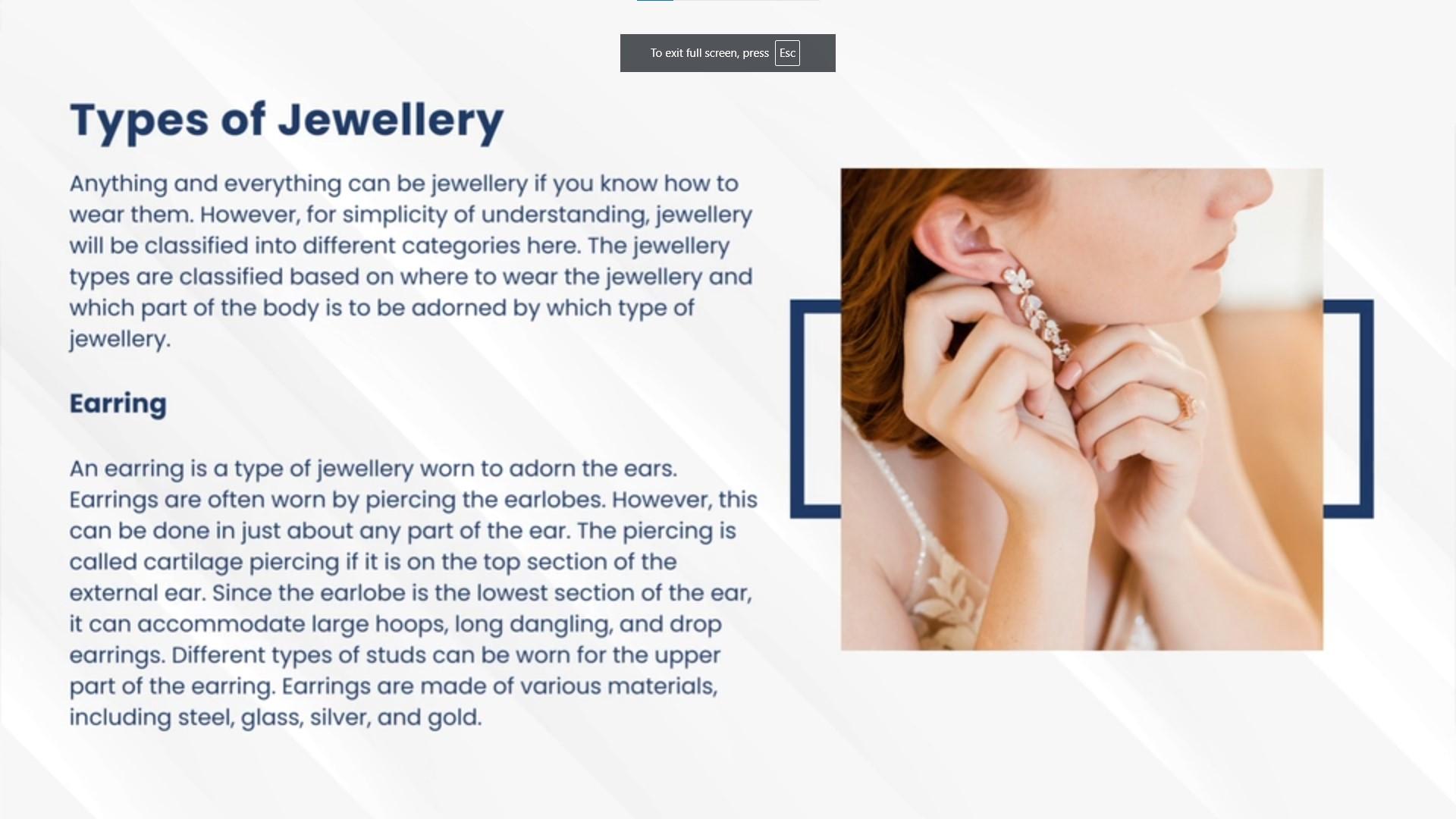 Screen Shot image 1 Jewellery Design Course For Crafting Creativity And Precision Alpha Academy كود