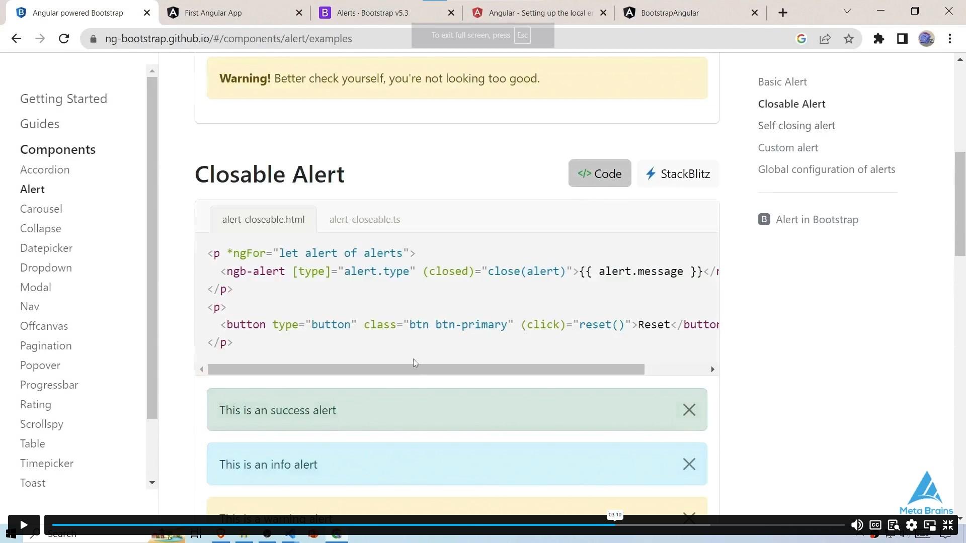 Screen Shot image 3 Angular 16 & RxJS: Build Modern Single Page Applications Alpha Academy كود