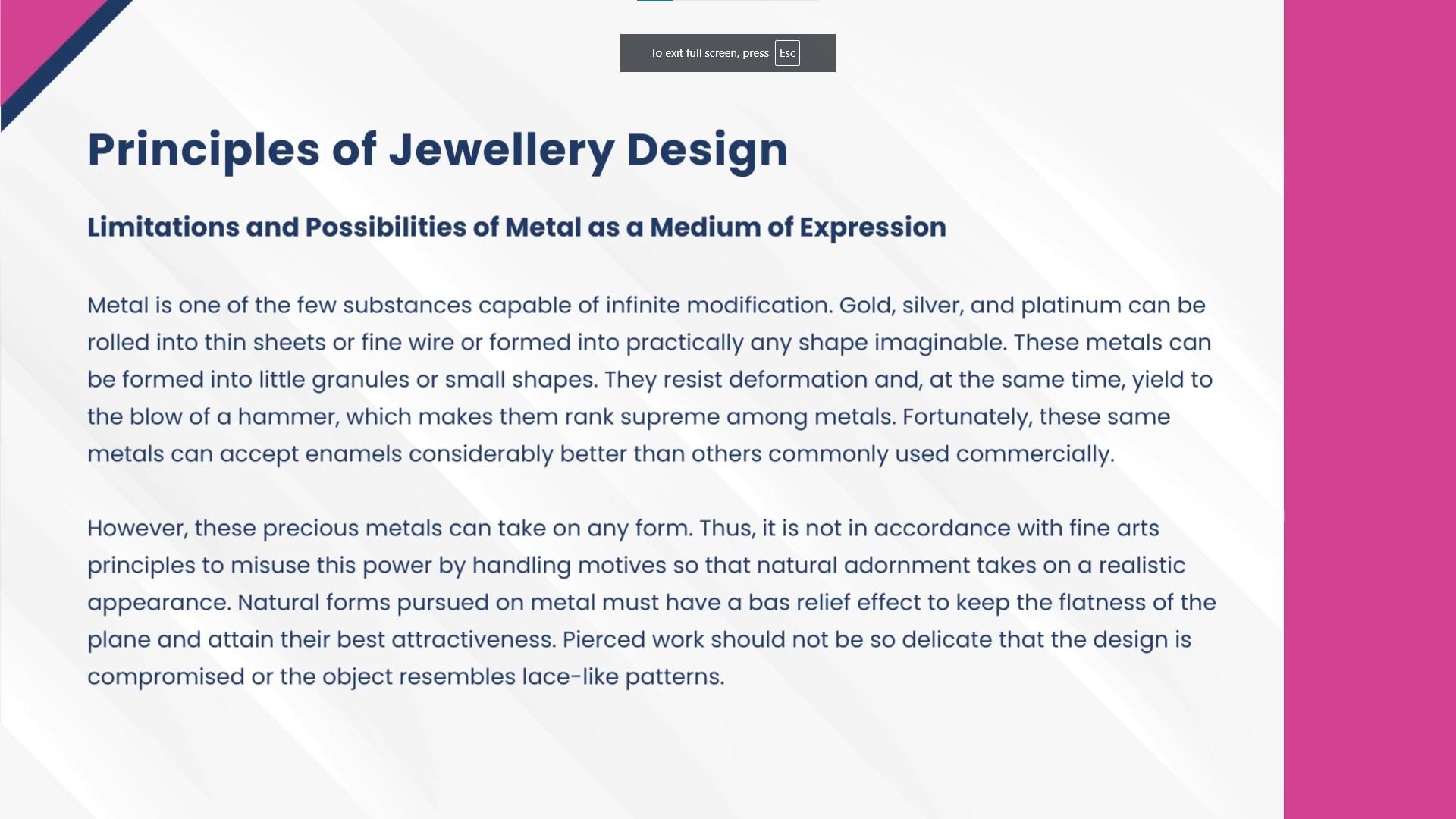 Screen Shot image 3 Jewellery Design Course For Crafting Creativity And Precision Alpha Academy كود